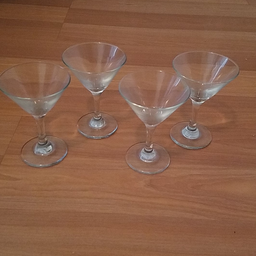 Martini Glasses